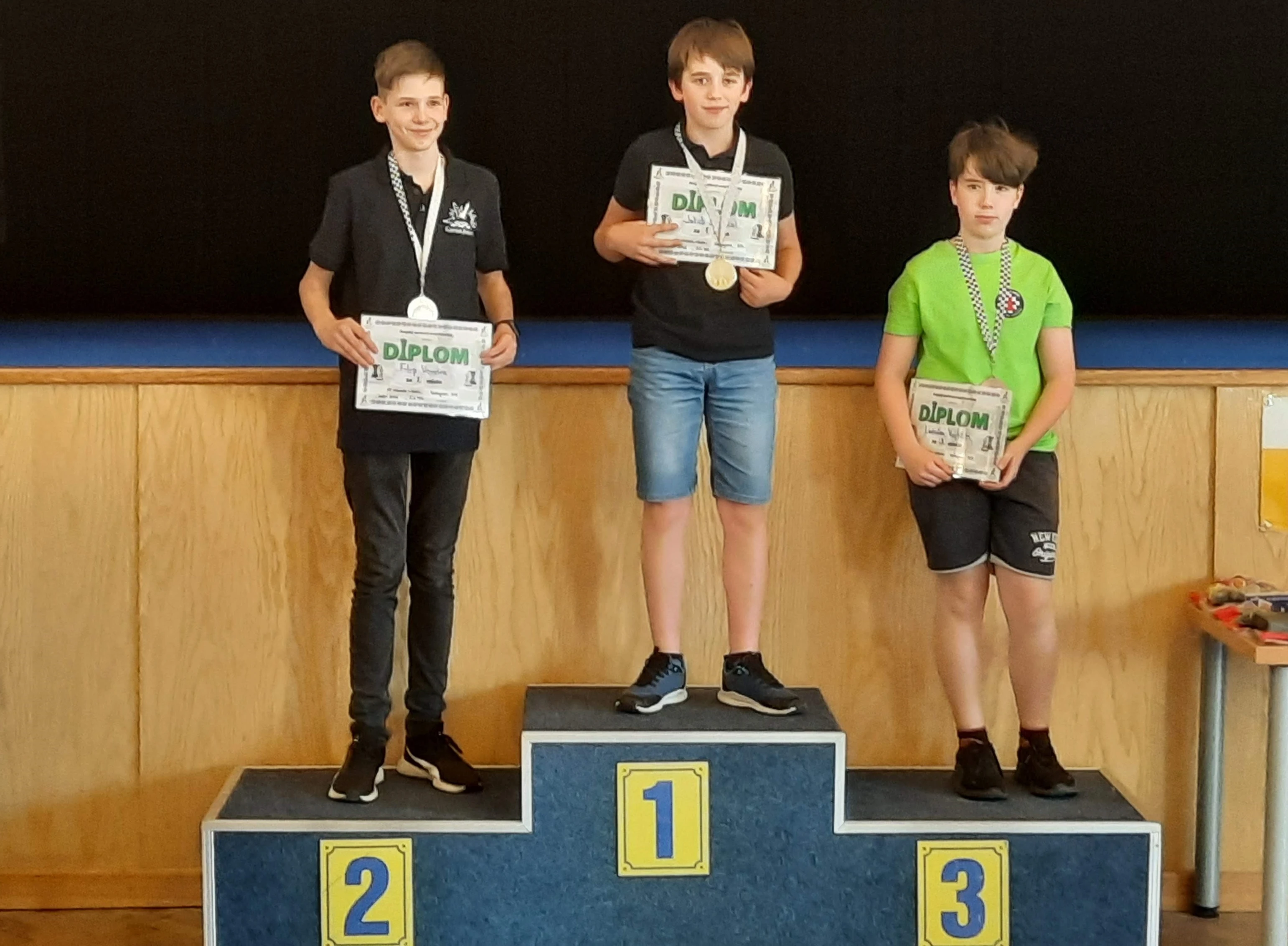 KP mládeže jednotlivců Kraje Vysočina 2022