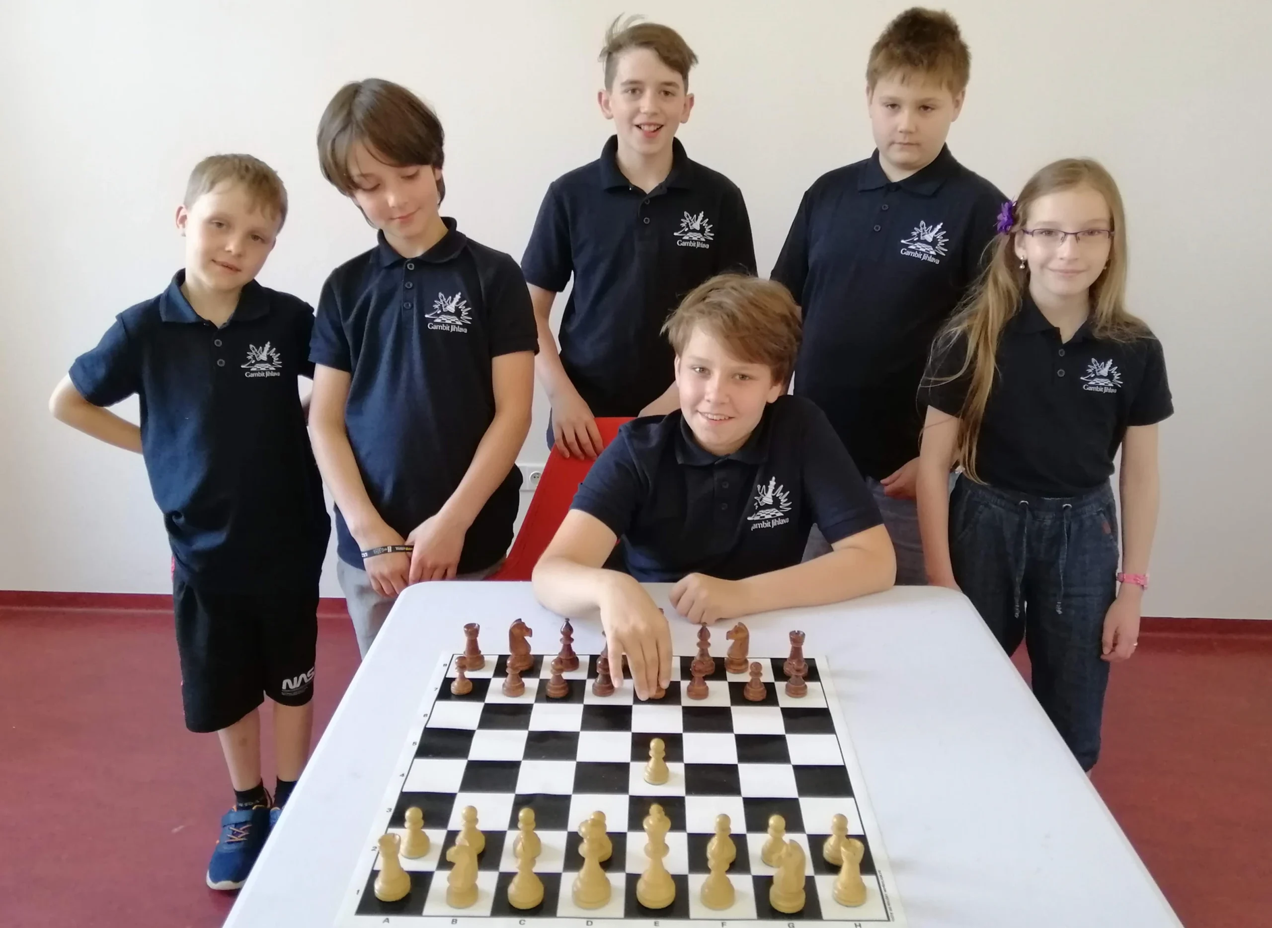 MČR družstev mladších žáků 2022