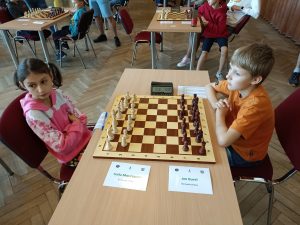 Soňa Mourycová vs. Jan Burel