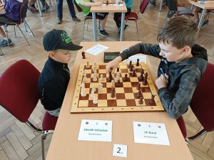 Zdeněk Vaňoušek vs. Jiří Burel