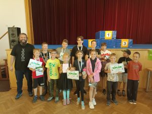 Výprava ŠO Gordic Jihlava na KP mládeže