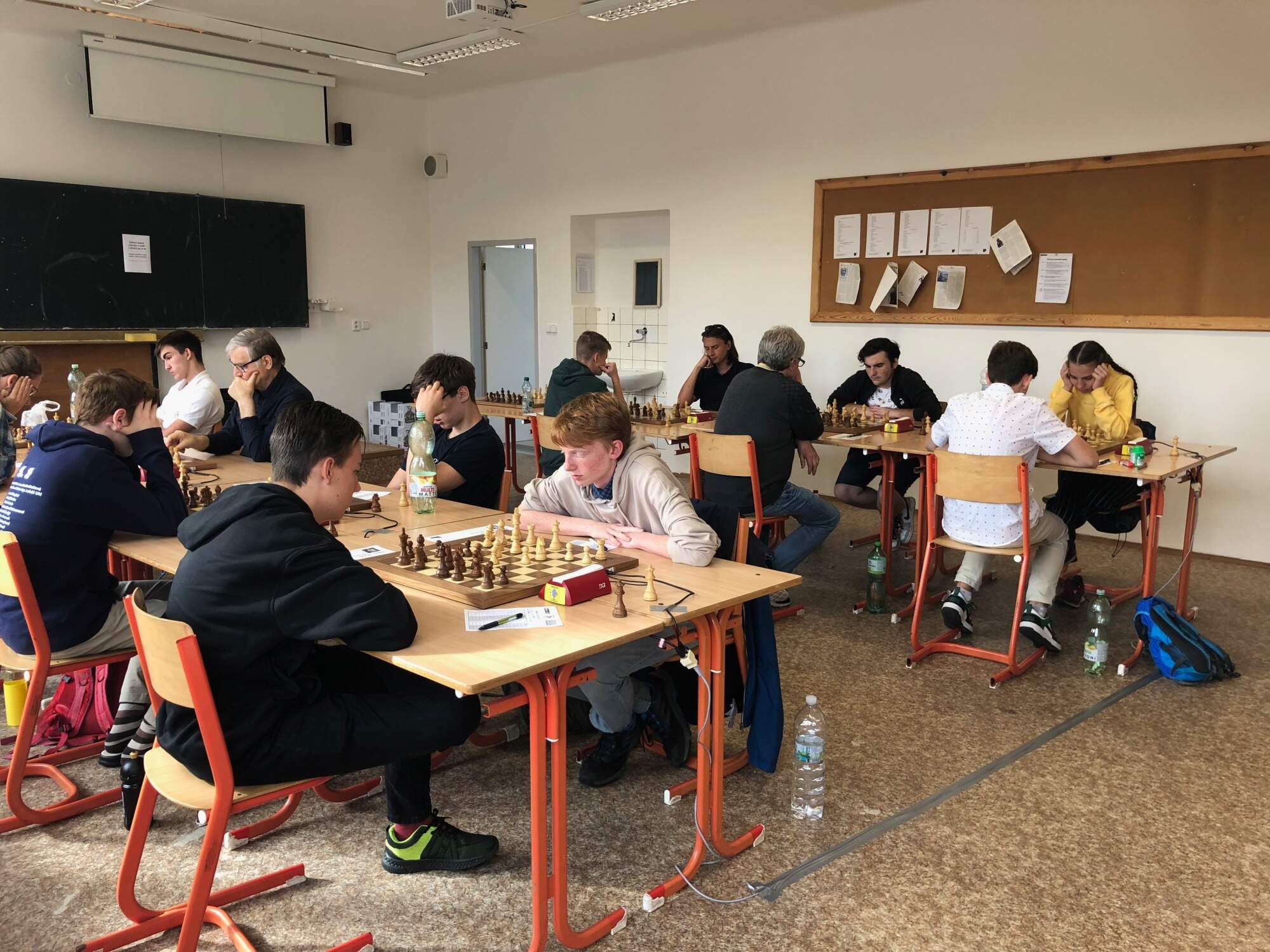 Mladí šachisté Gordicu na Svatováclavském turnaji