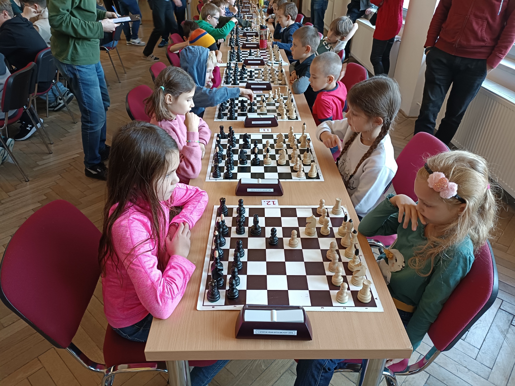 Bítešské fianchetto 2023