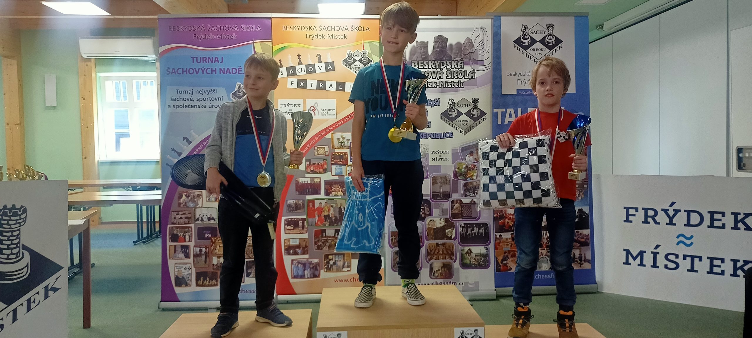 Stříbro z Talent CUP 2023