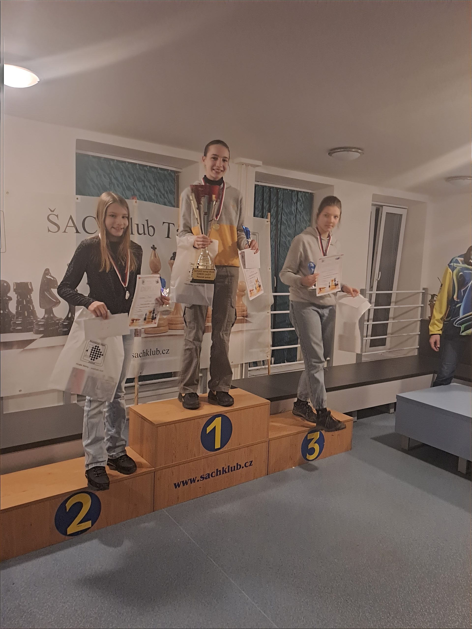 Zlato z CHESSLADY míří do Jihlavy