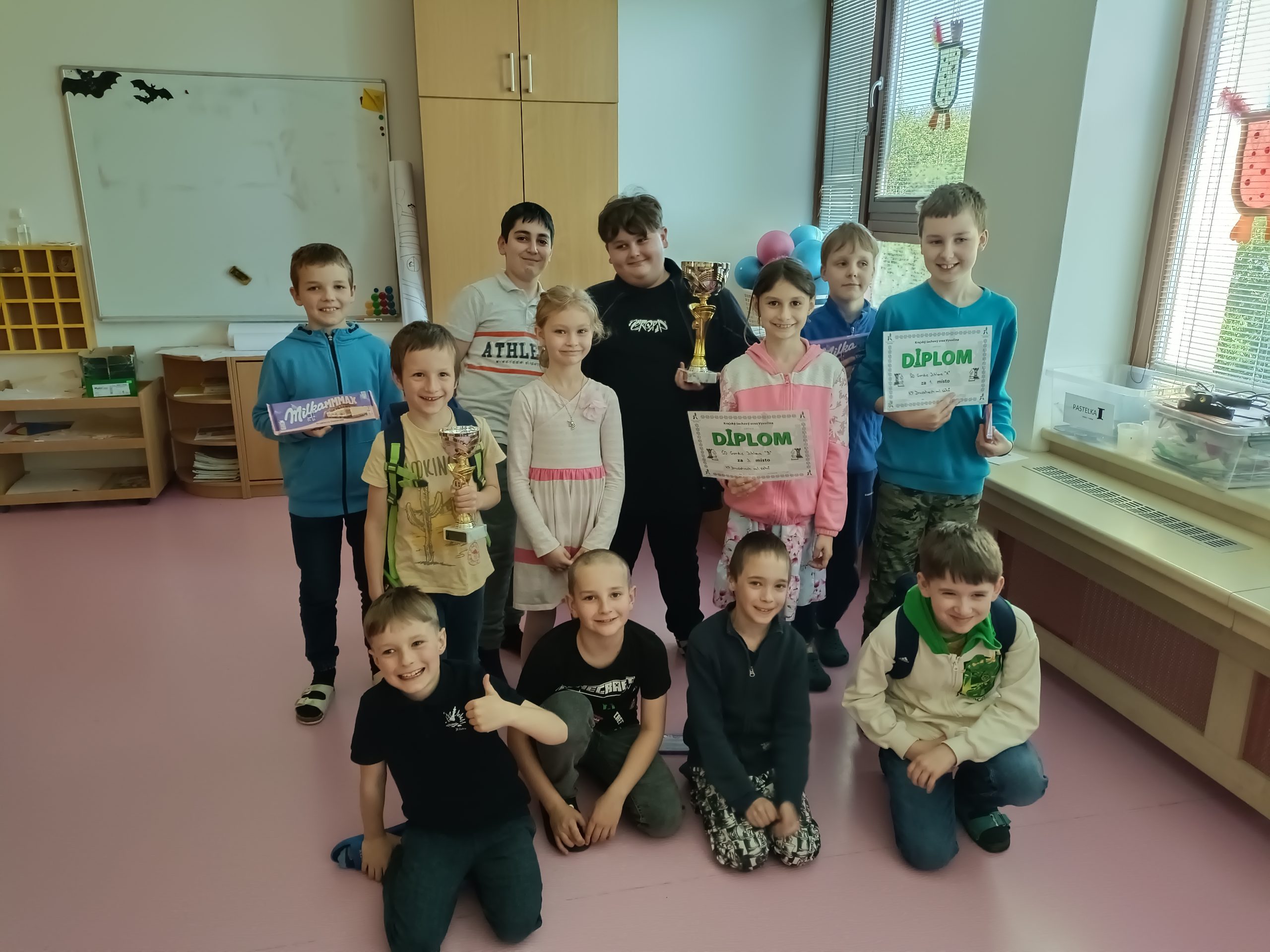 Mladší žáci vítězí v KP družstev