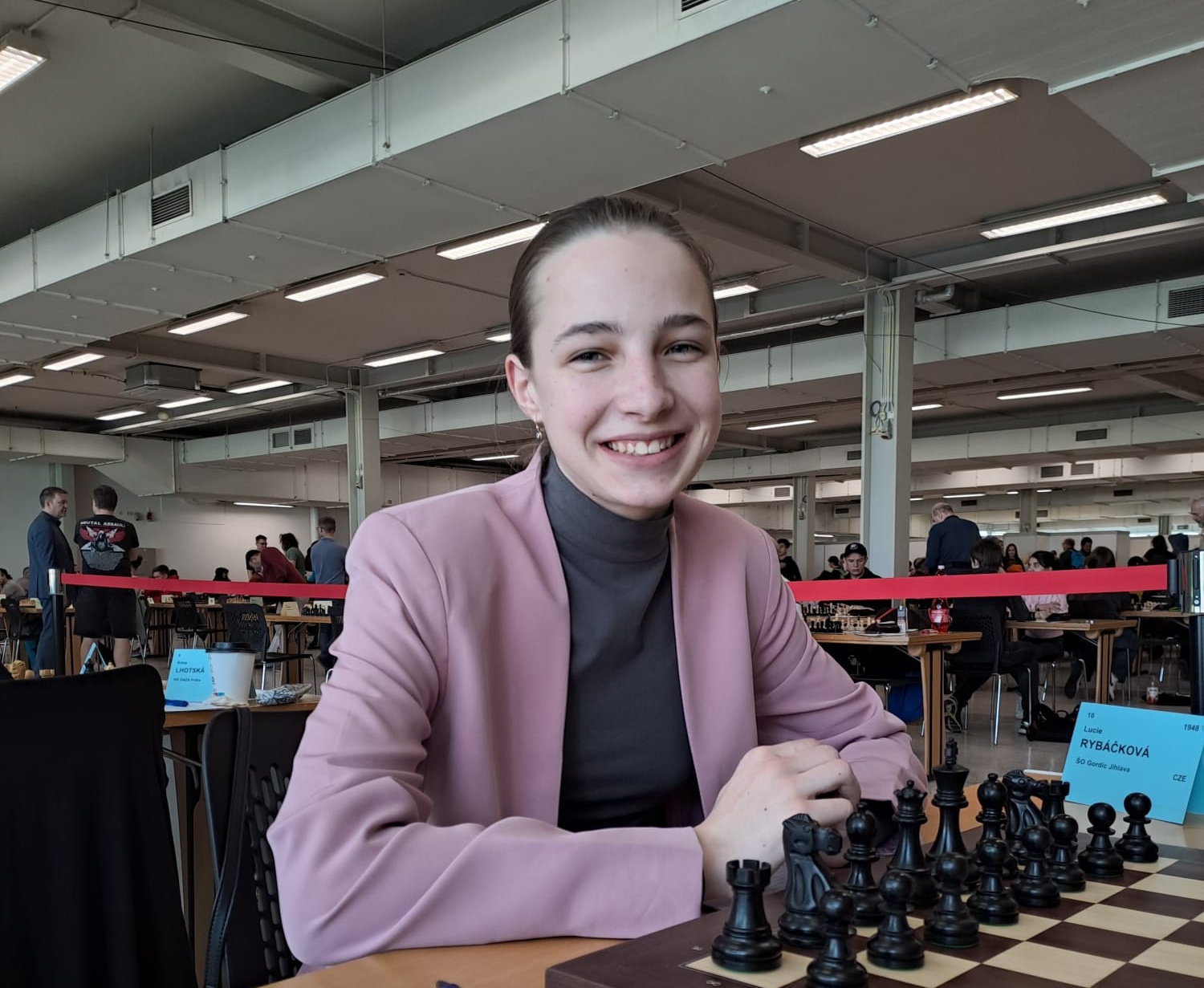 Lucka Rybáčková čtvrtá na MČR žen!