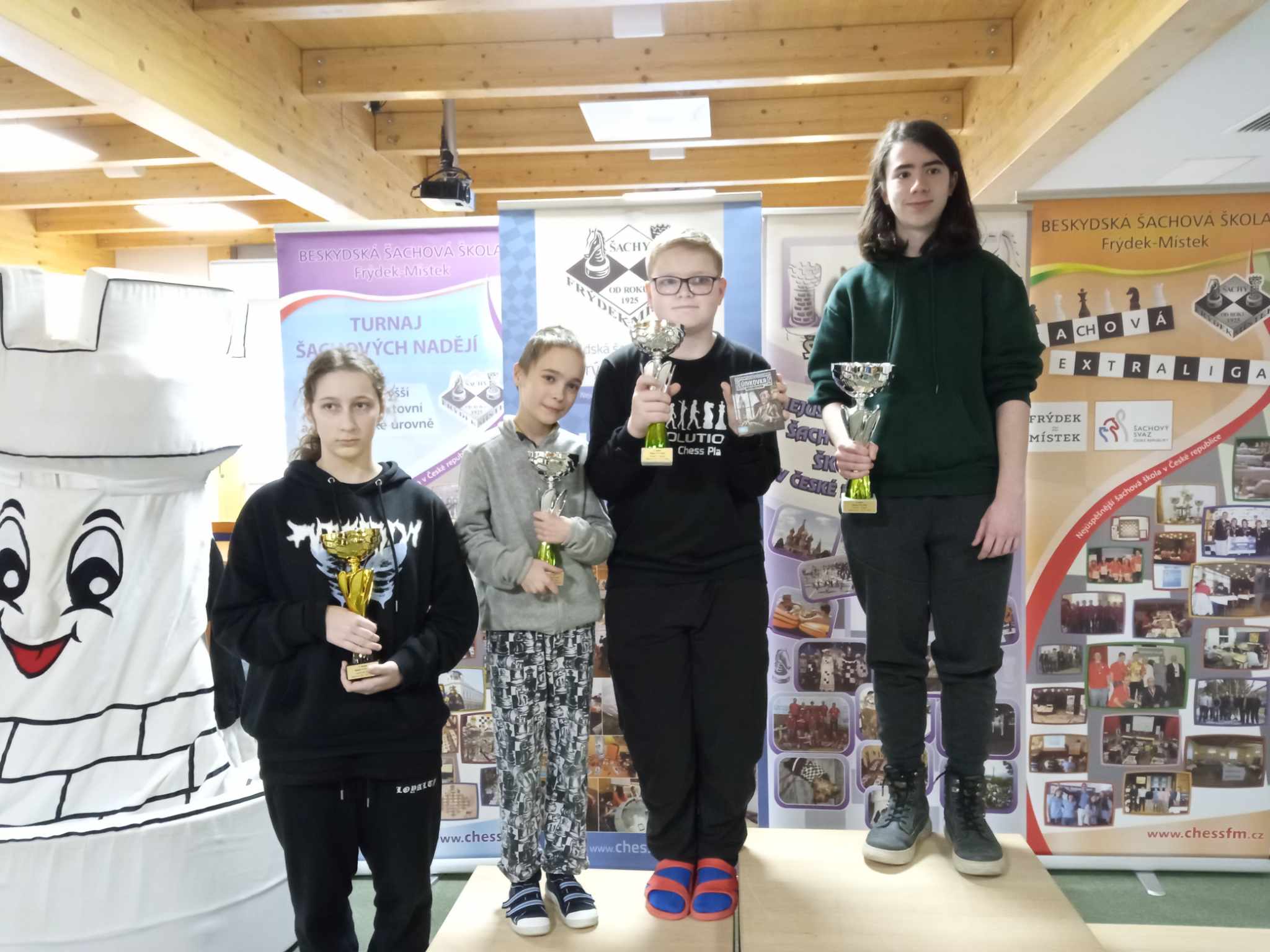 Dvě stříbra z Talent cupu pro Gordic