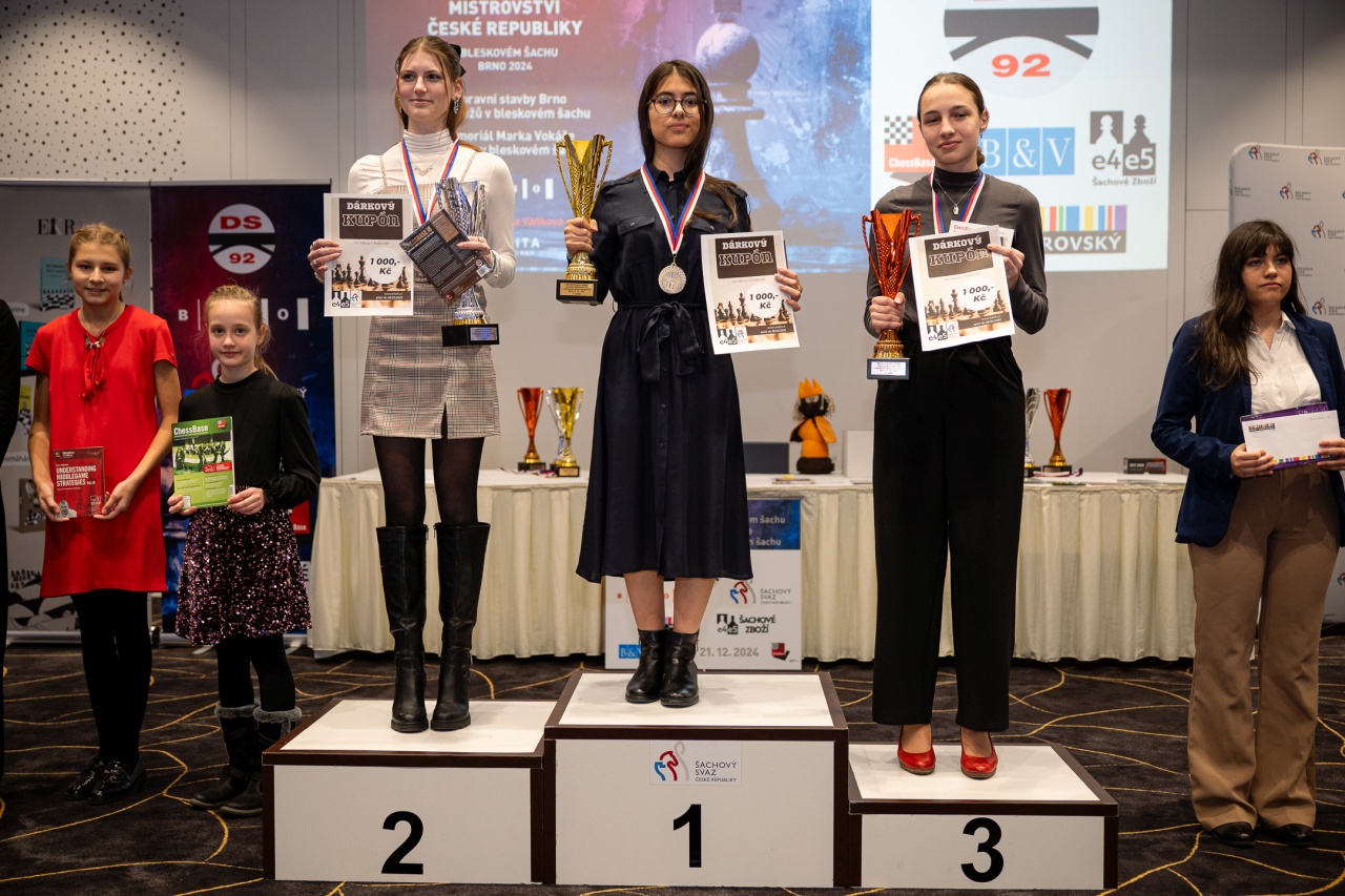 Bleskovky s gordickou účastí