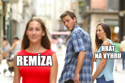 Když remíza stačí