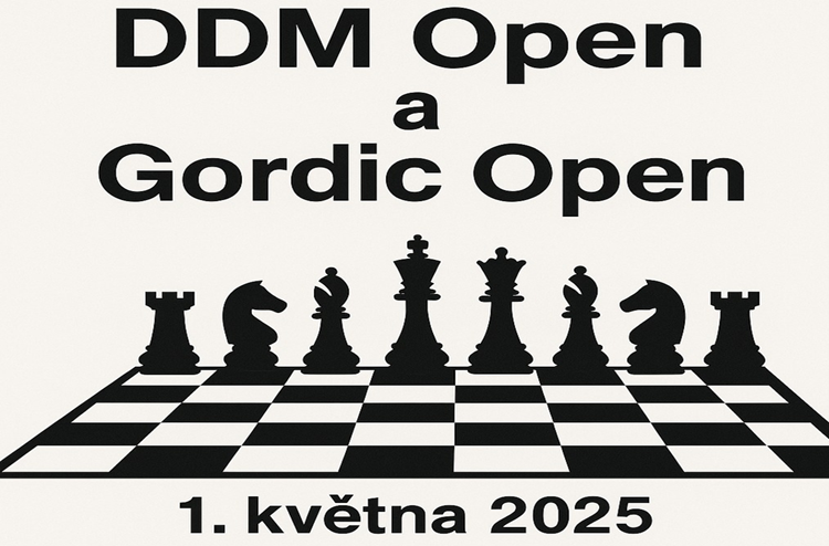 Šachová Jihlava, aneb když přijde myšlenka uspořádat velký turnaj. DDM Open a Gordic Open