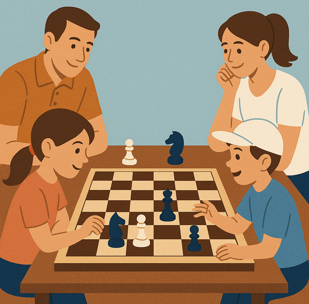 Když do Brna, tak na Turnaj smíšených dvojic – aneb hraje celá, a nejen jedna rodina