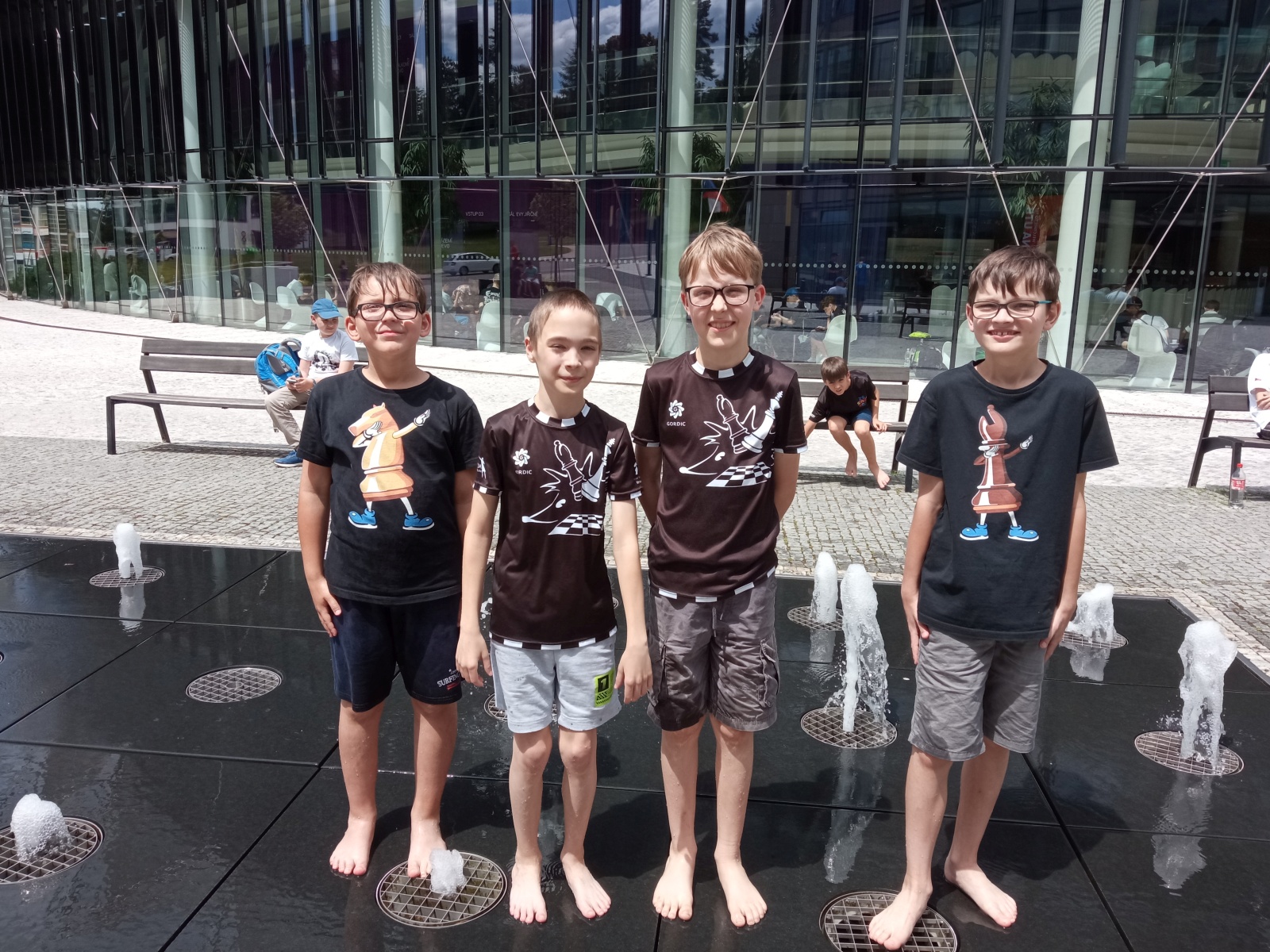 Početná účast našich hráčů na Mistrovství České republiky školních týmů