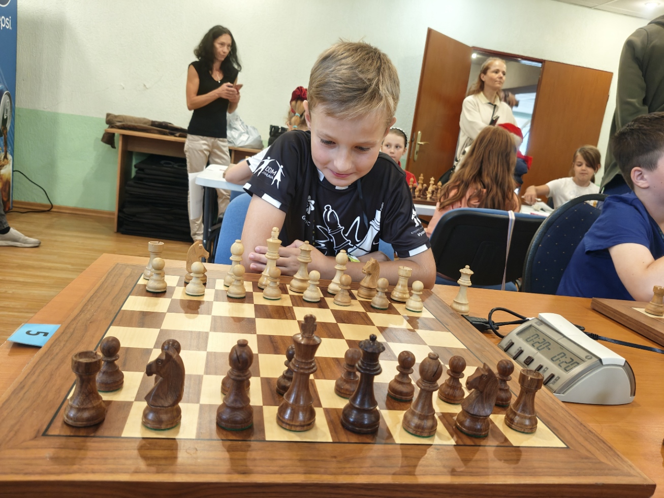 Šest hráčů Gordicu na mistrovství republiky v rapid šachu