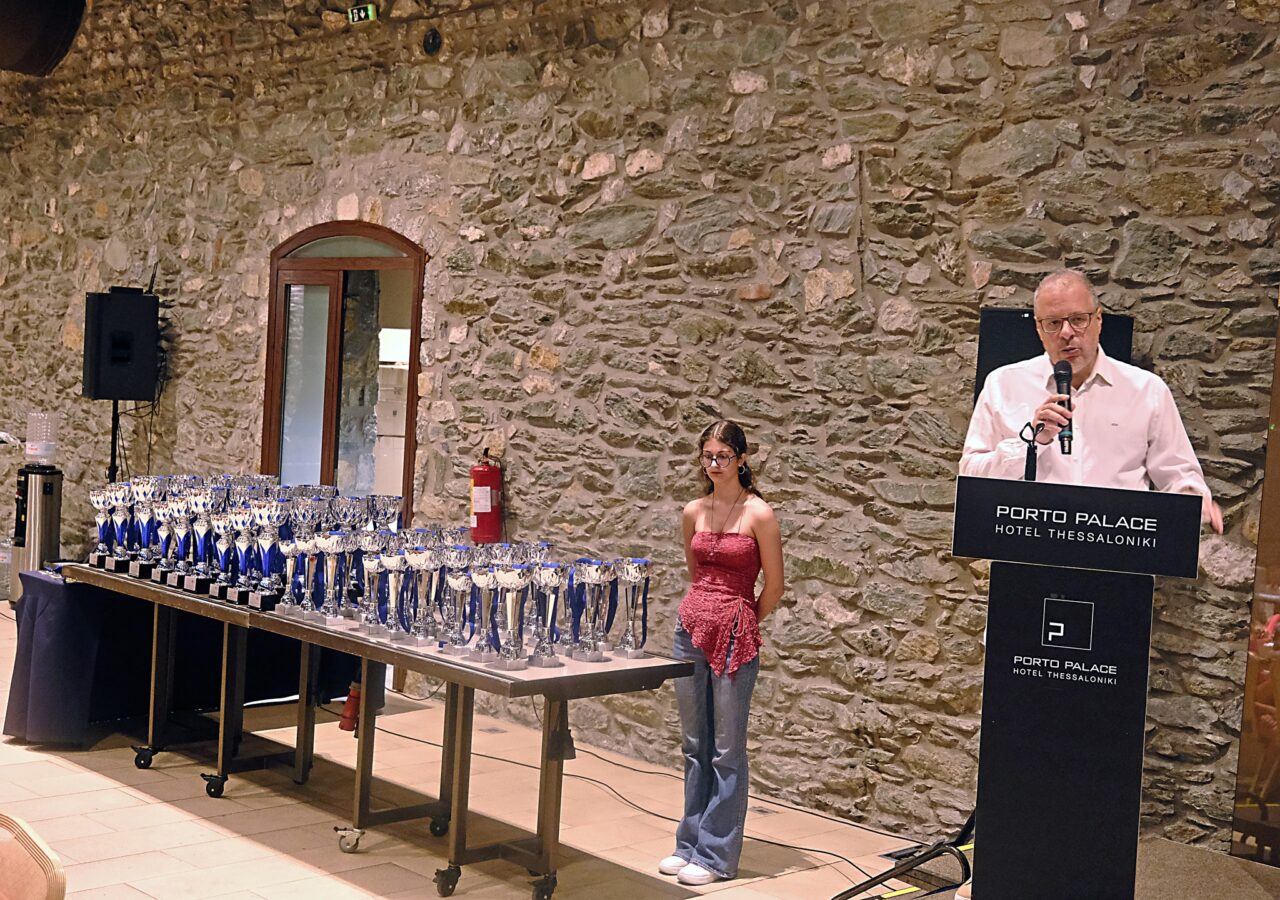 Za šachy a za řeckým sluncem