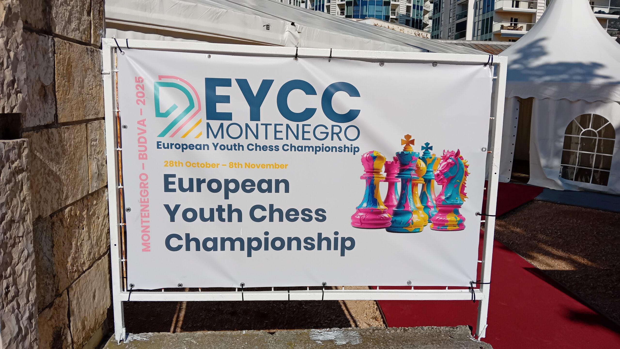 Lucka devátá na Mistrovství Evropy mládeže 2025